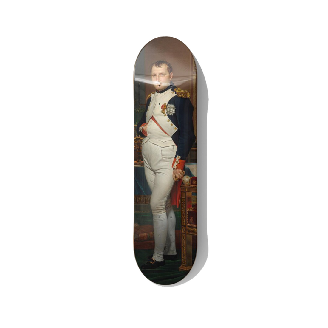 Deep navy wall art classical paintings guide — DeckArts Berlin