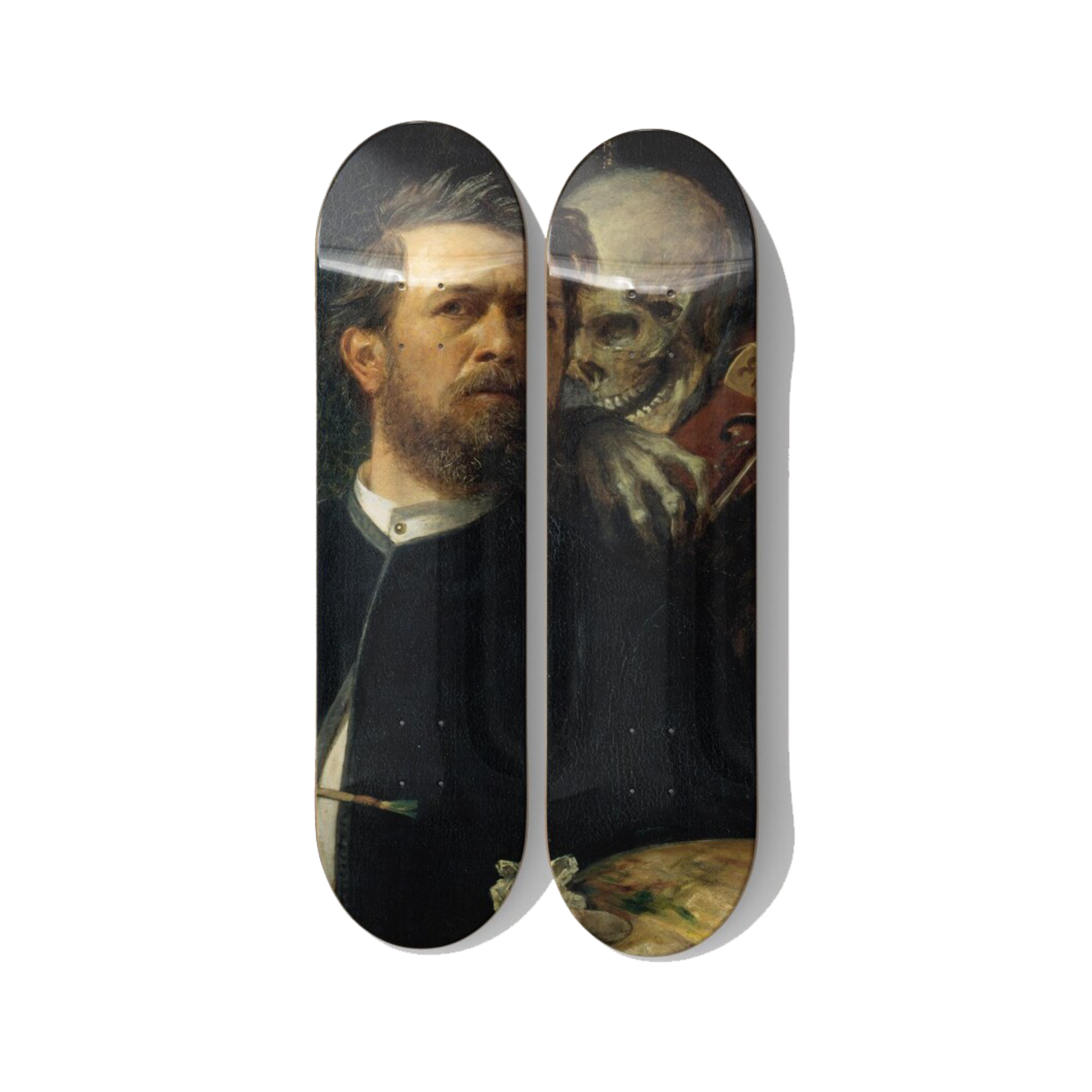 Francisco Goya biography complete guide DeckArts Berlin Black Paintings Saturn Quinta del Sordo deaf Prado