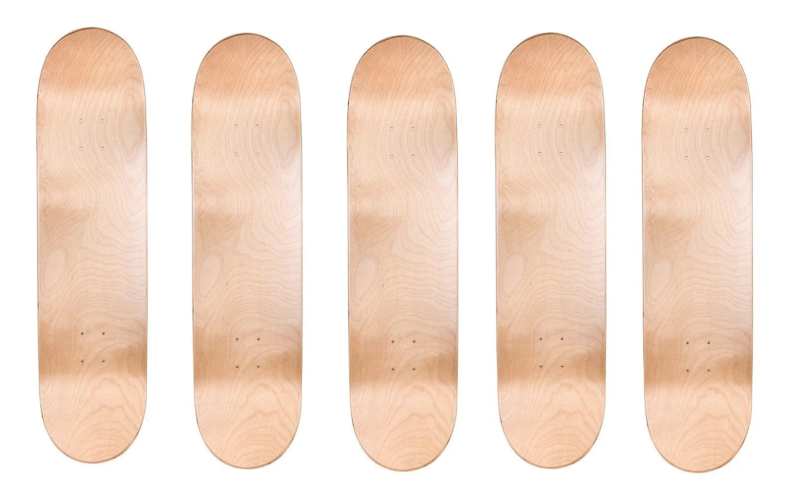 7-ply maple skateboard