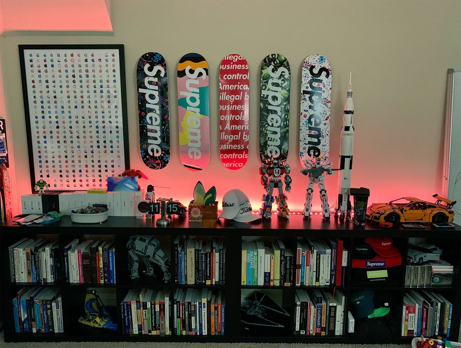 Skateboard Wall Art