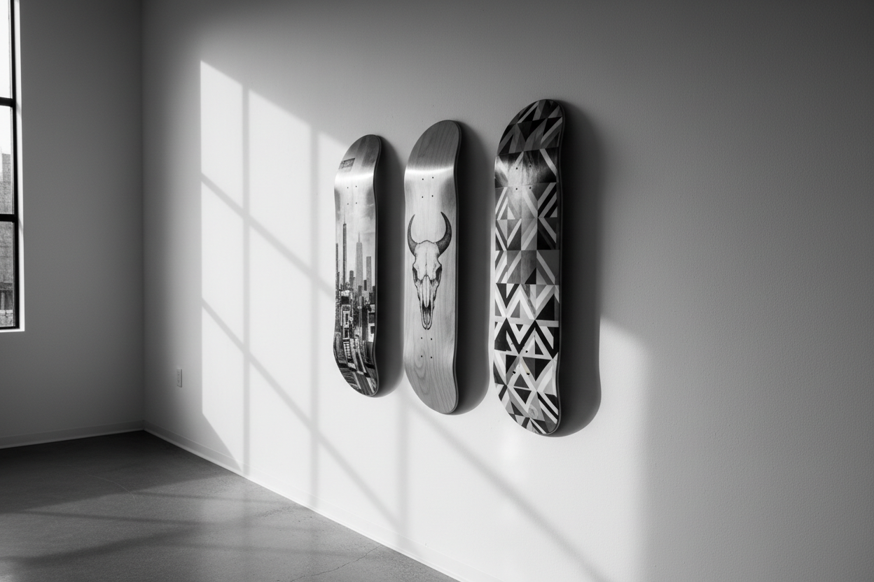   Skateboard Wall Art Maintenance Guide: Long-Term Care