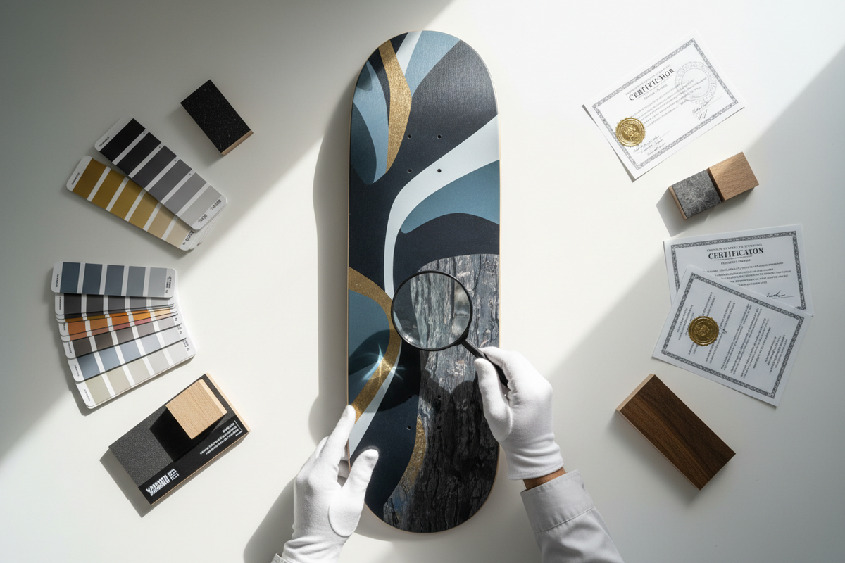Authentic vs Fake Skateboard Deck Art: How to Spot Replicas