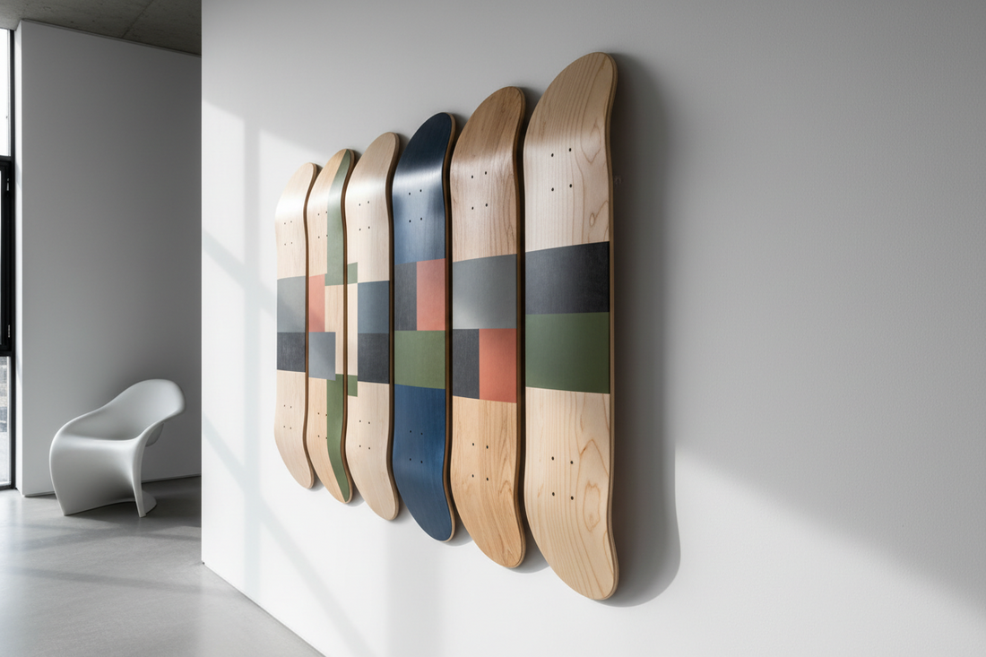     Skateboard Wall Art Europe: Best Shops That Ship EU-Wide