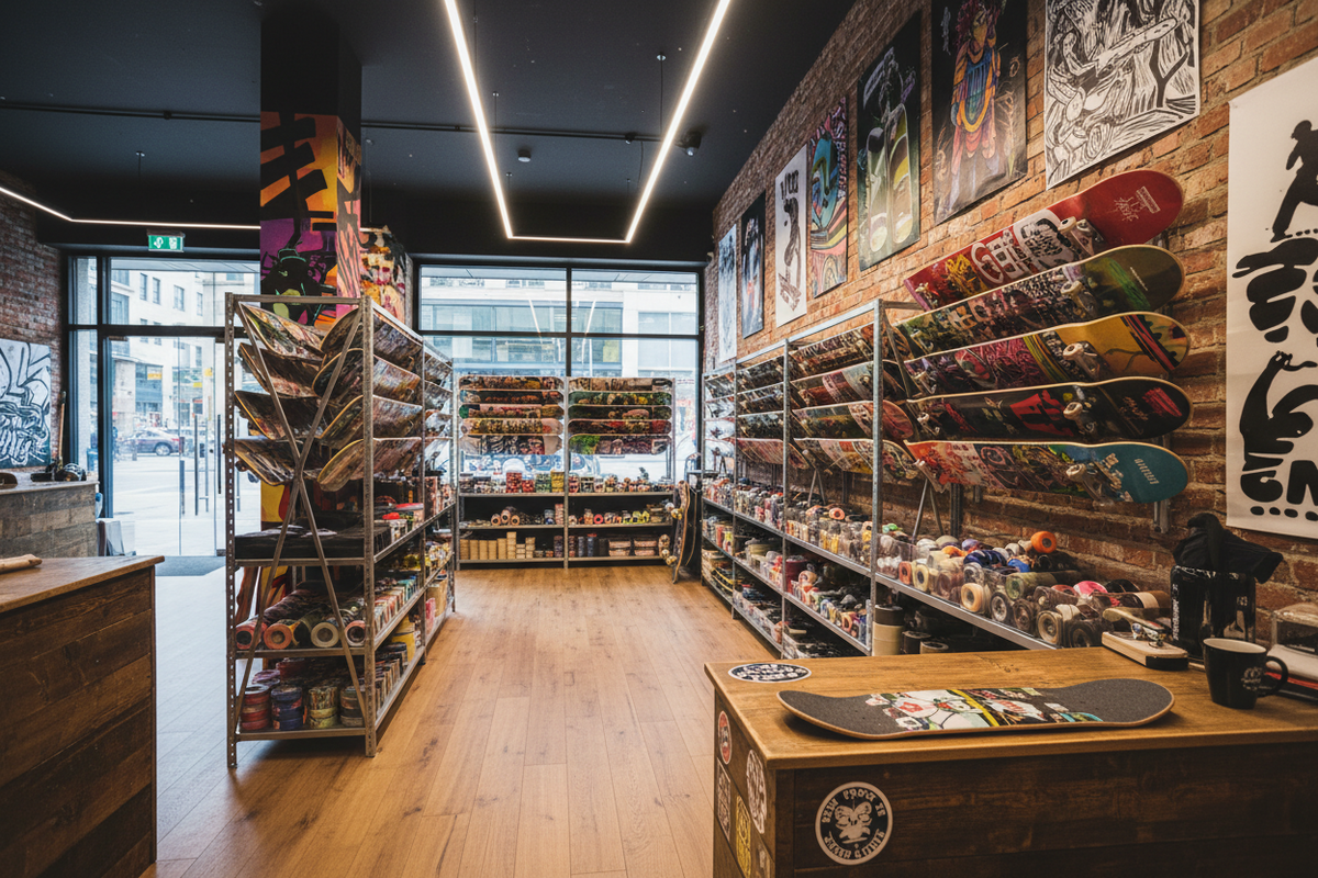  Skateboard Wall Art Australia