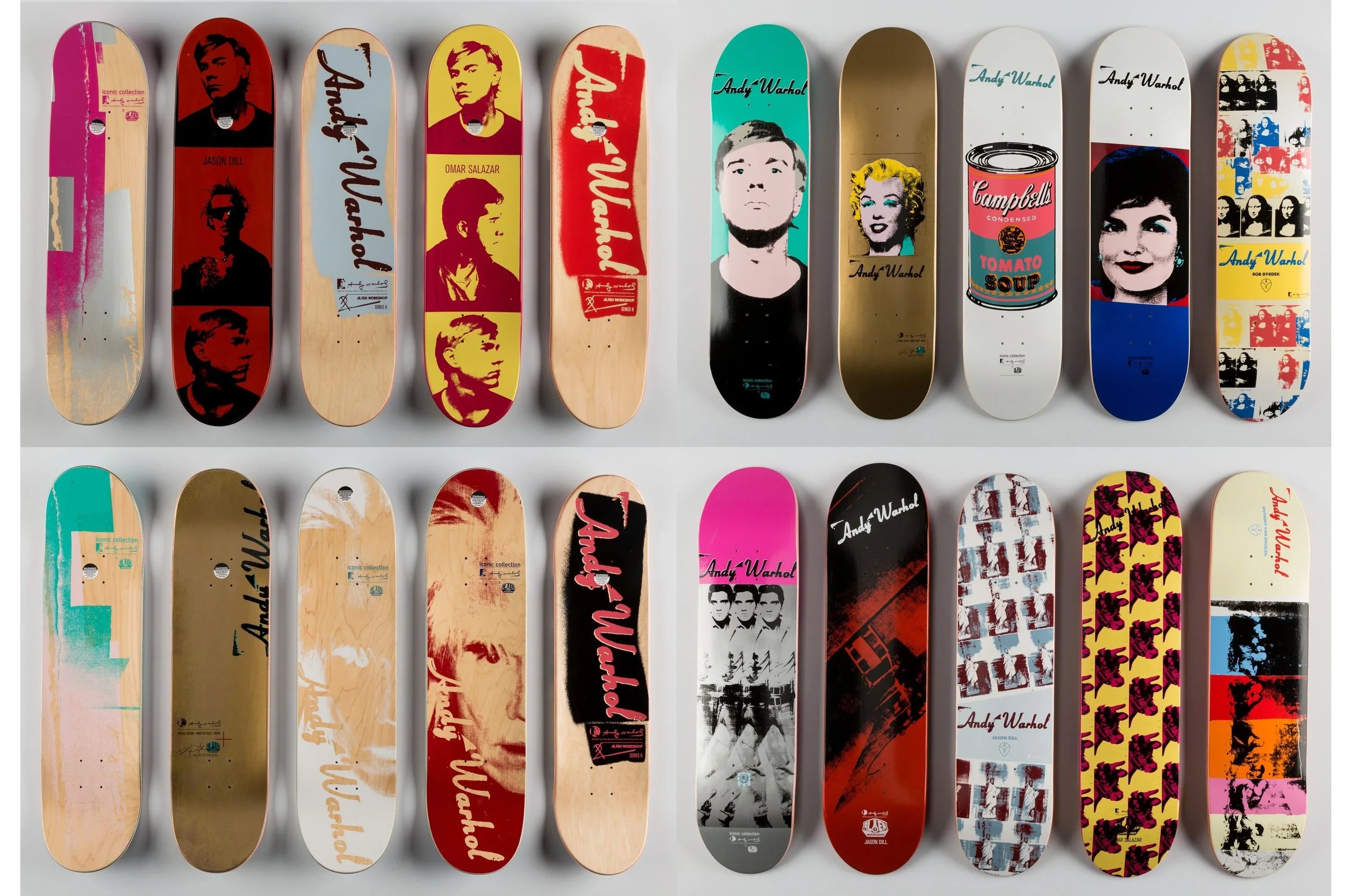 Andy Warhol Skateboard
