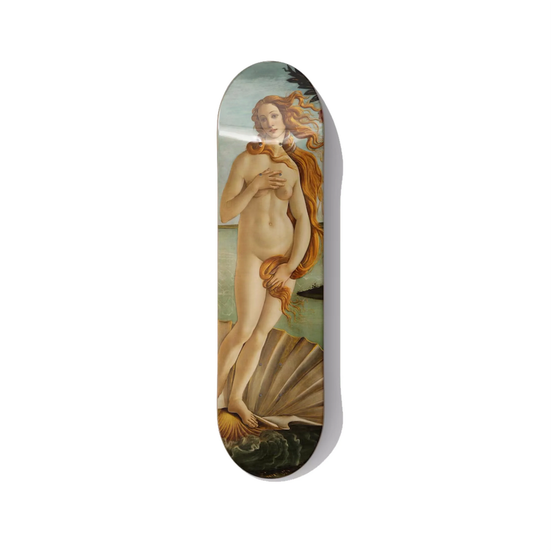 Rembrandt Night Watch skateboard wall art on Canadian maple — DeckArts Berlin