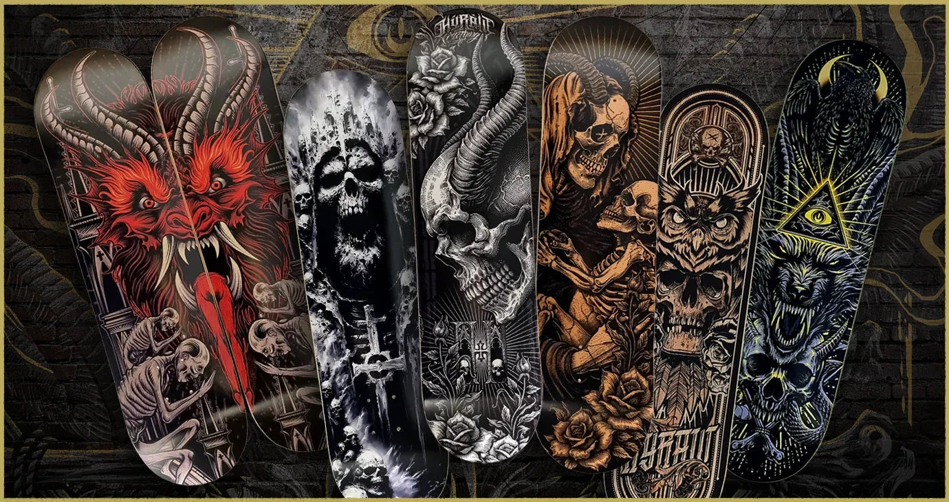 Skateboard Art