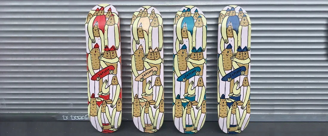 Skateboard art for different interior styles – Scandinavian minimal to maximalist | deckarts