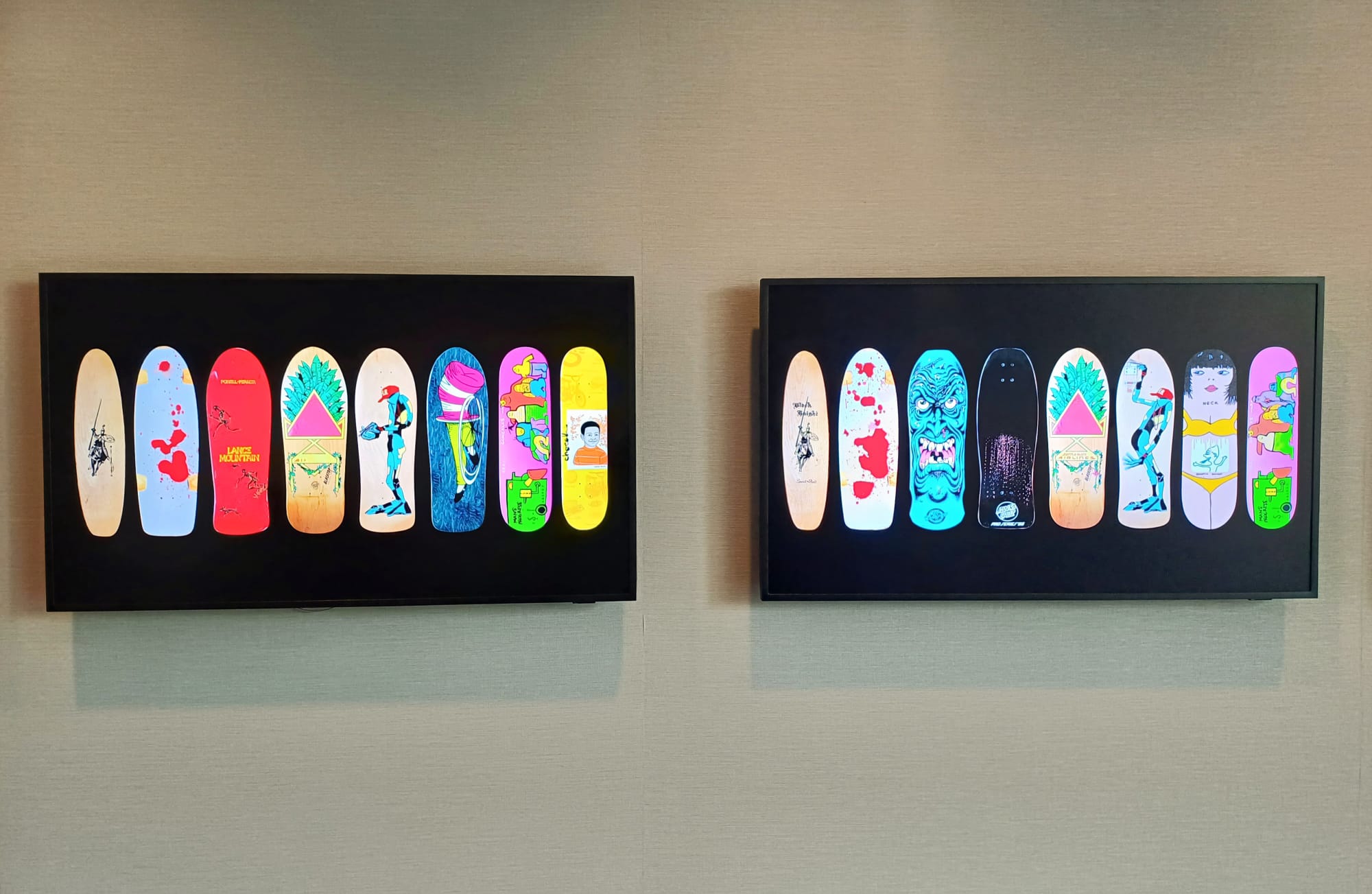 Skateboard Art