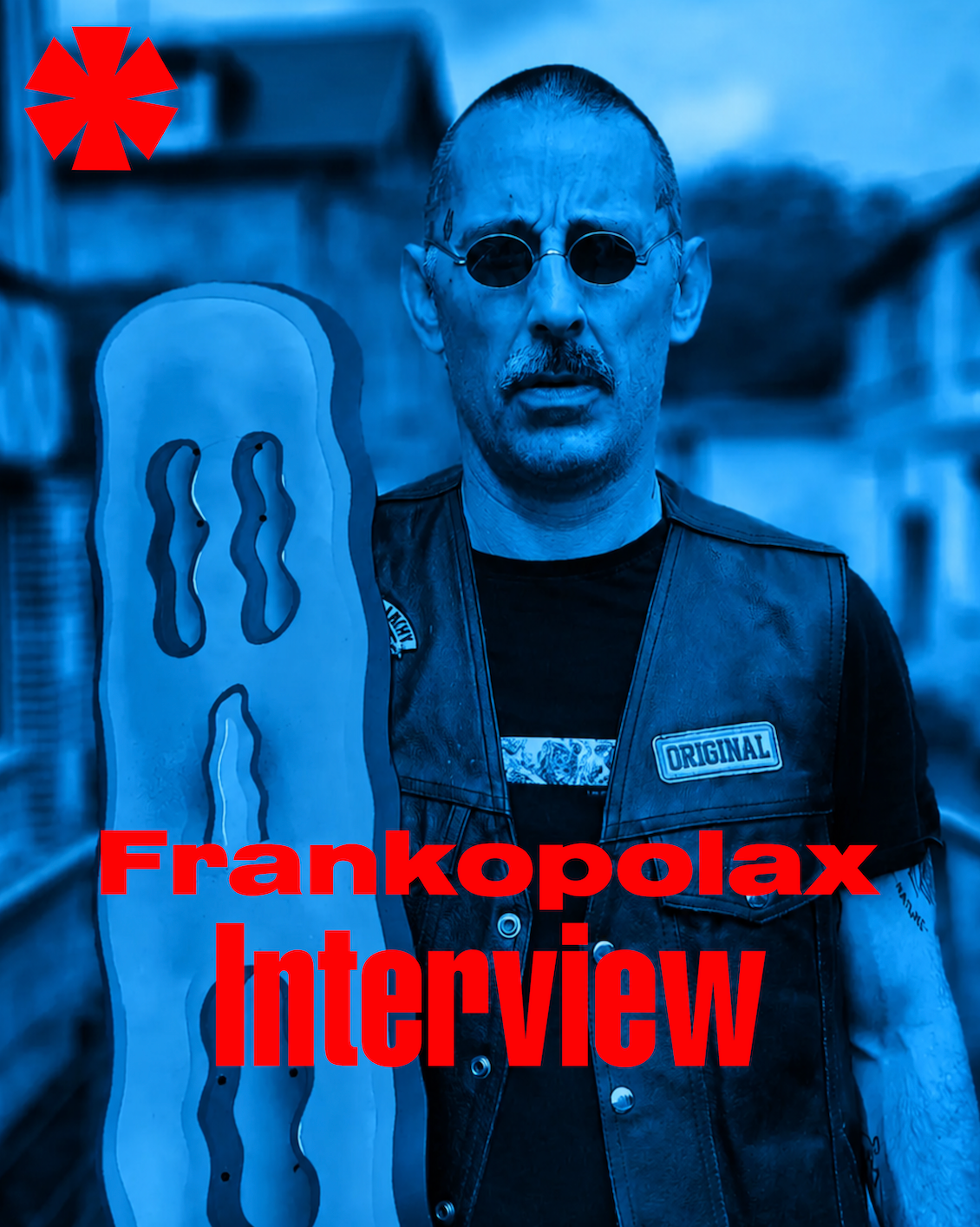 Frankopolax: The Artist Behind Wormy, Wetty, and Tommy the Tomato