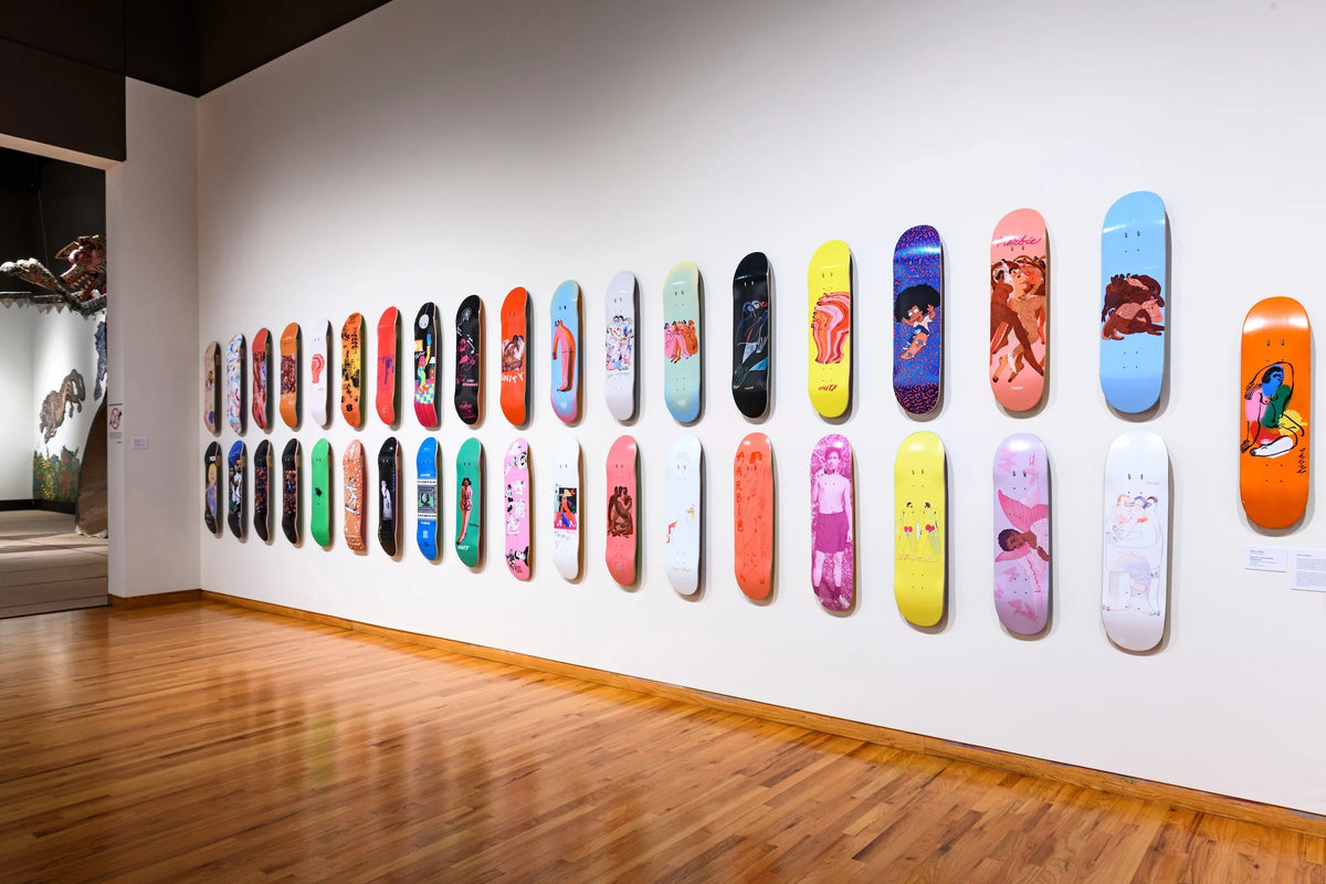 Skateboard Art