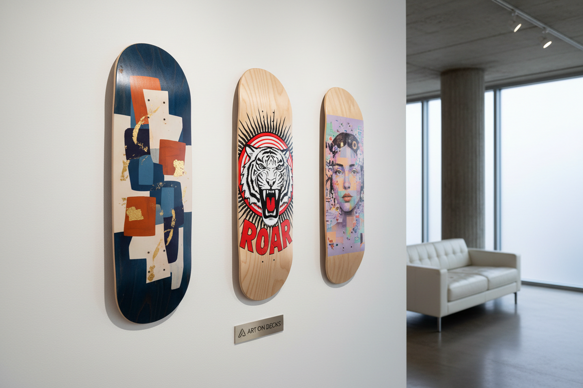 How to Start a Skateboard Art Collection for Beginners