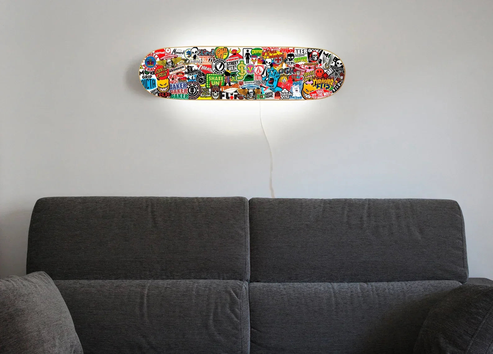 Smart Skateboard