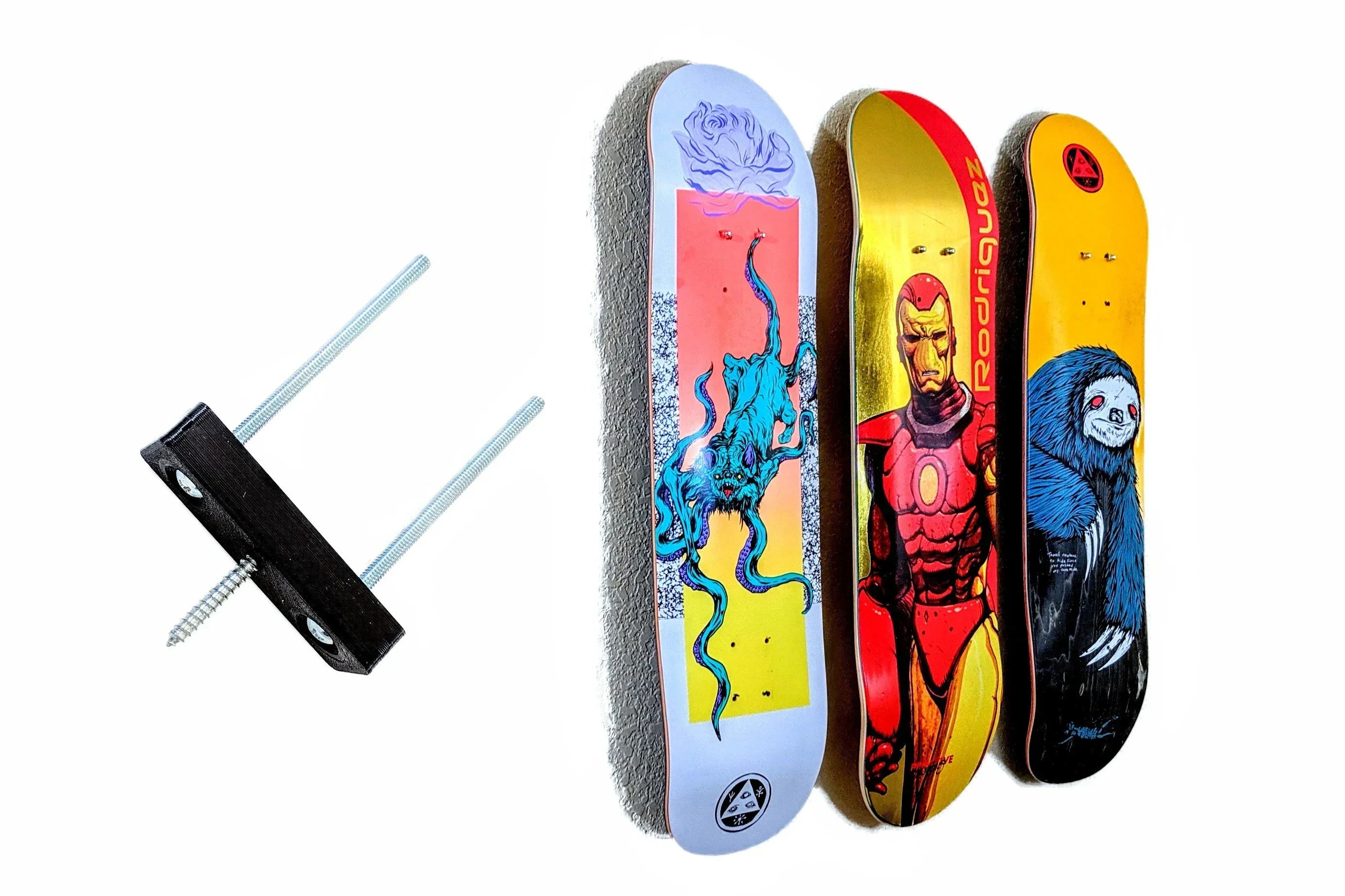 Skateboard Art