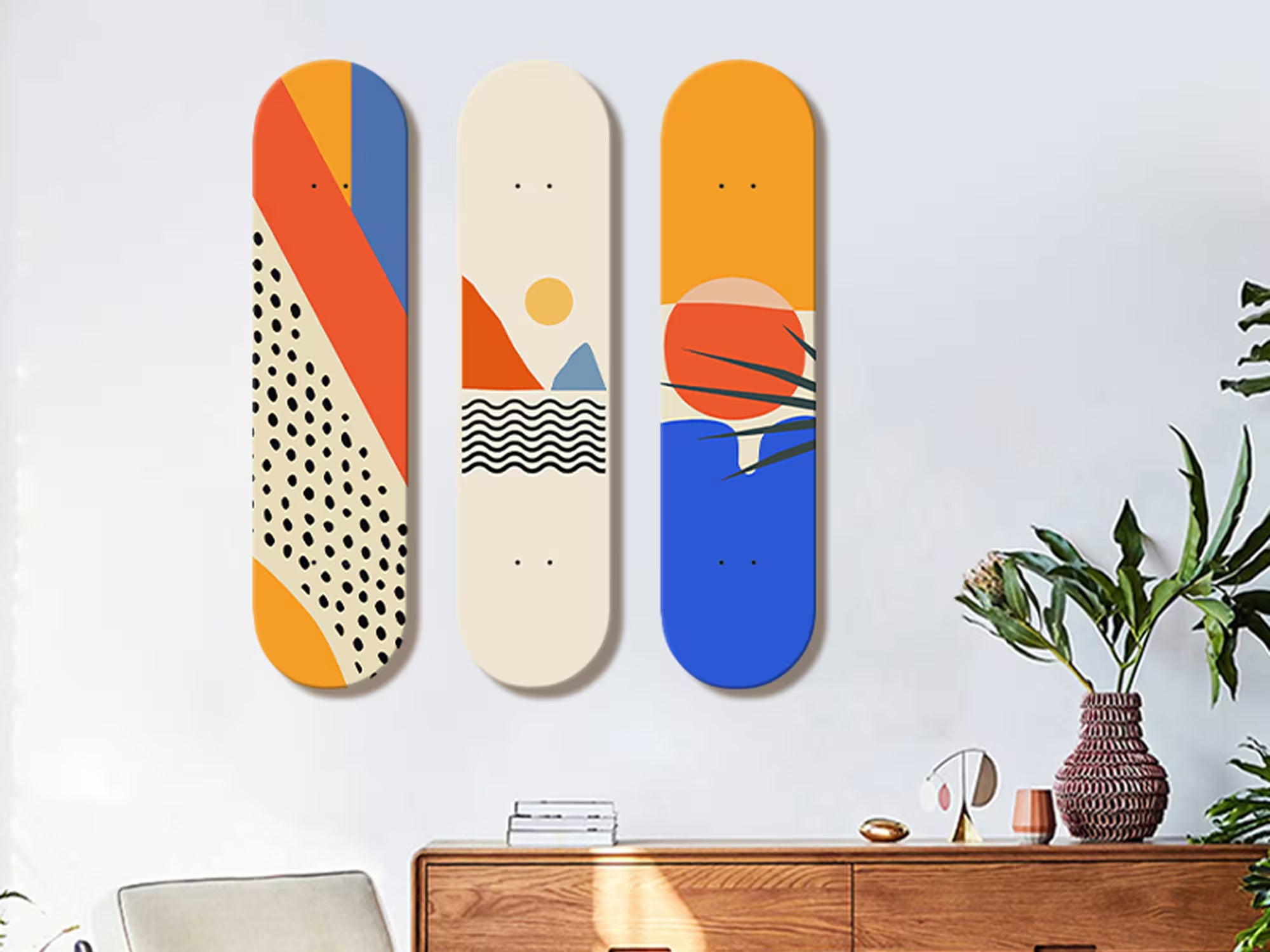Skateboard Art