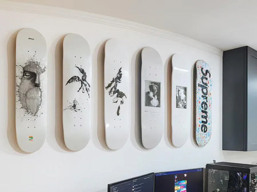 Skateboard Wall Art