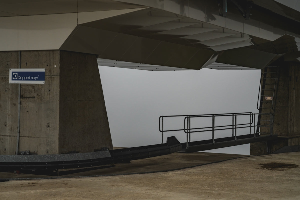 gray concrete building near sea during daytime