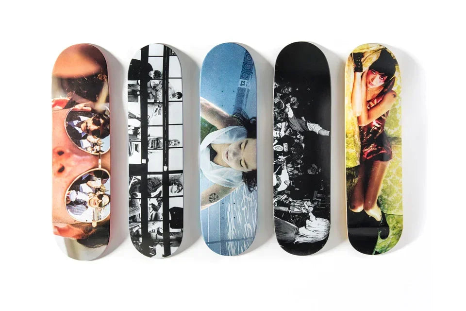 Skateboard Art