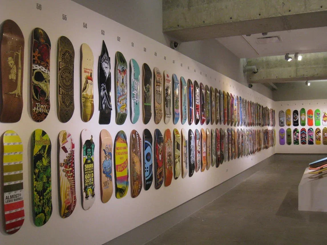 Skateboard Art