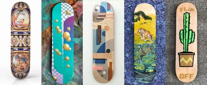 Skateboard Art Maintenance