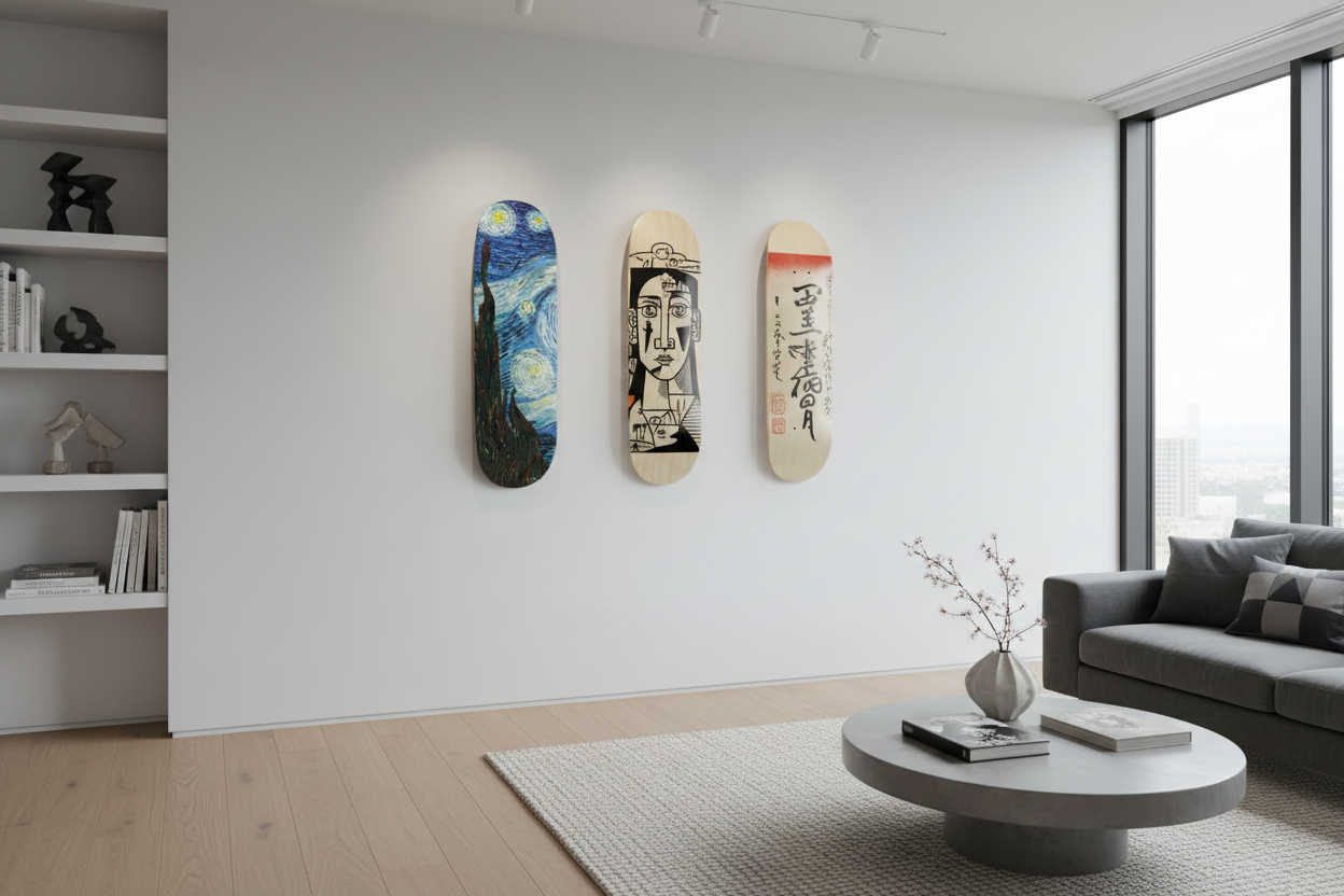 DeckArts: Skateboard Wall Art — What It Is & Why It’s Trending