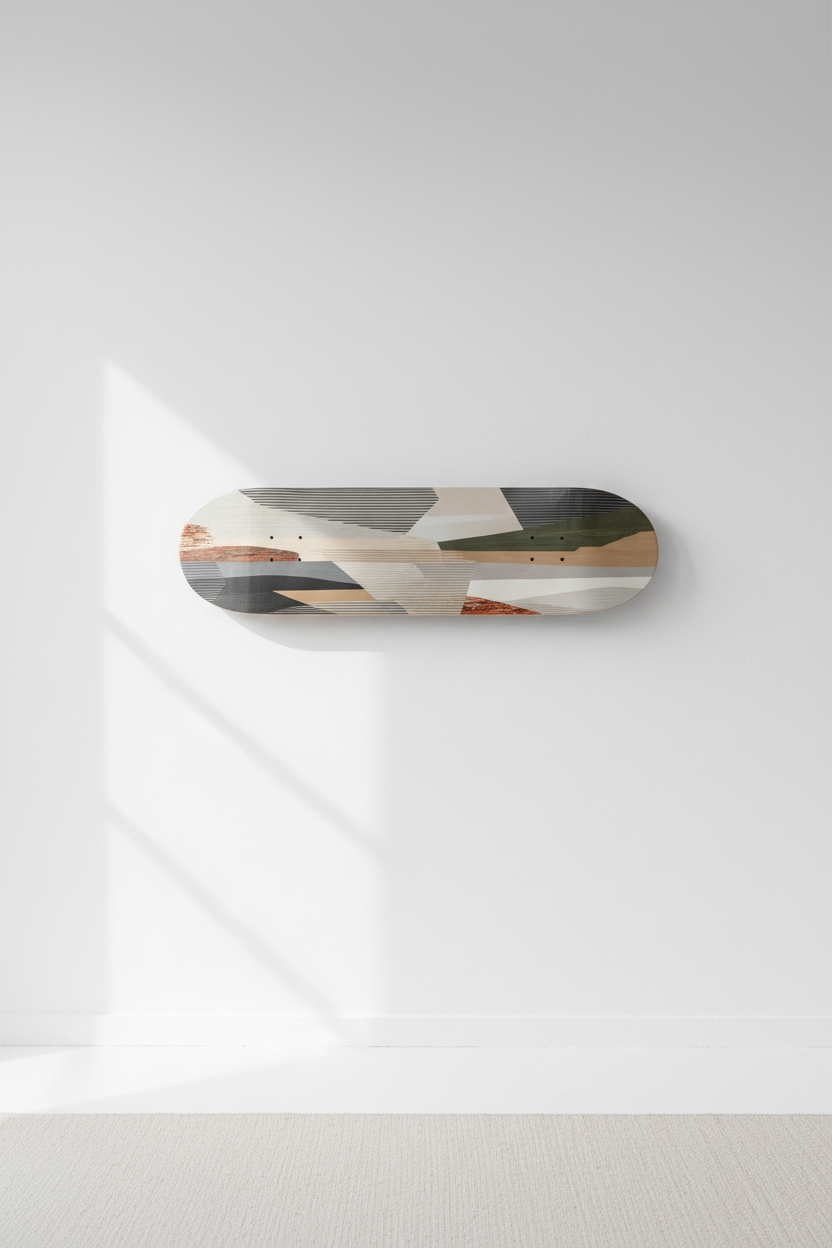„5 Gründe warum Skateboard Wall Art genau das ist was deine Wohnung braucht“