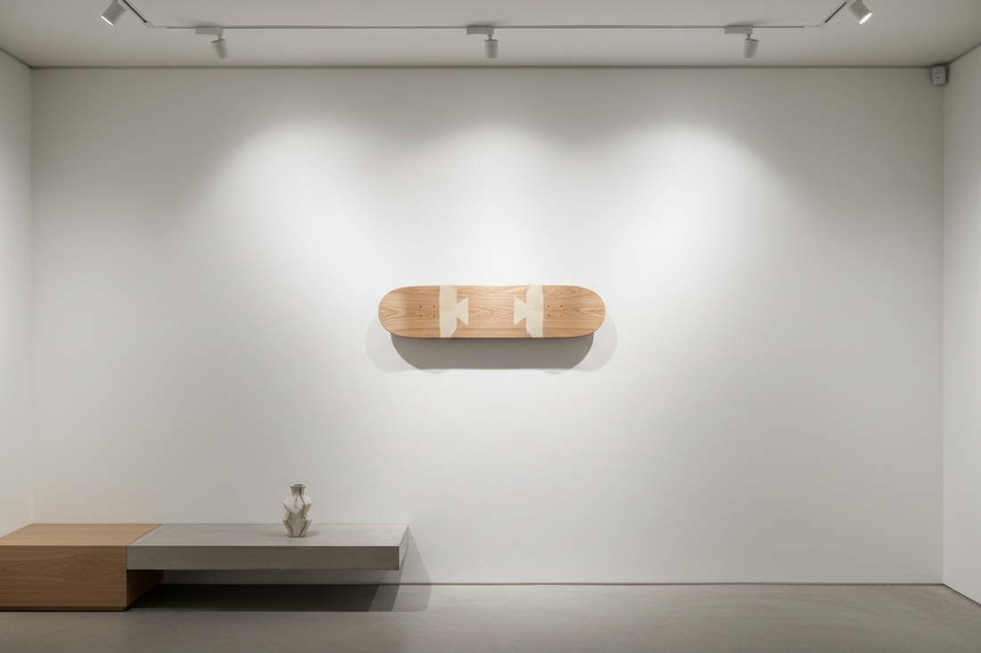 10 must-see pieces of skateboard wall art for 2025 | deckarts