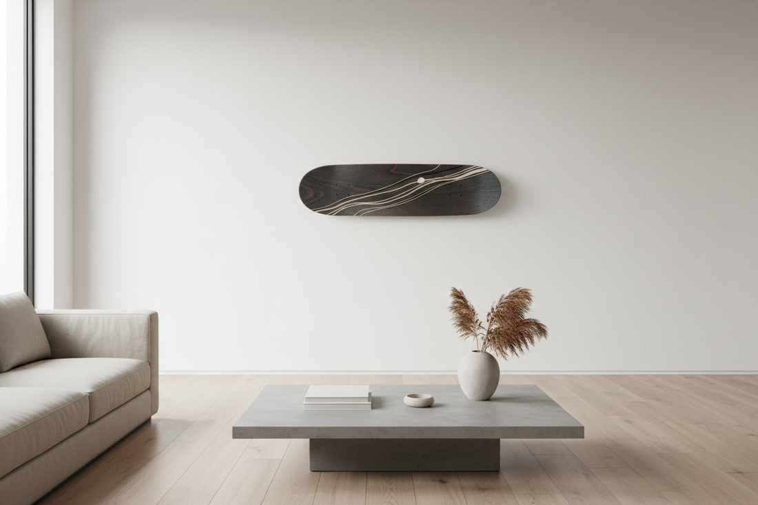 Top 10 stunning pieces of skateboard wall art to transform your space | deckarts