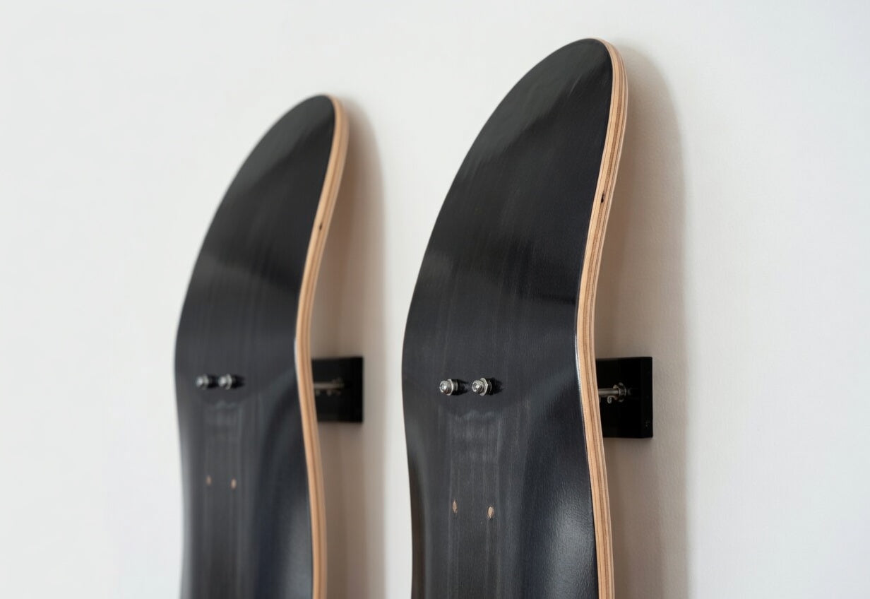 Diptych Skateboard Wall Art