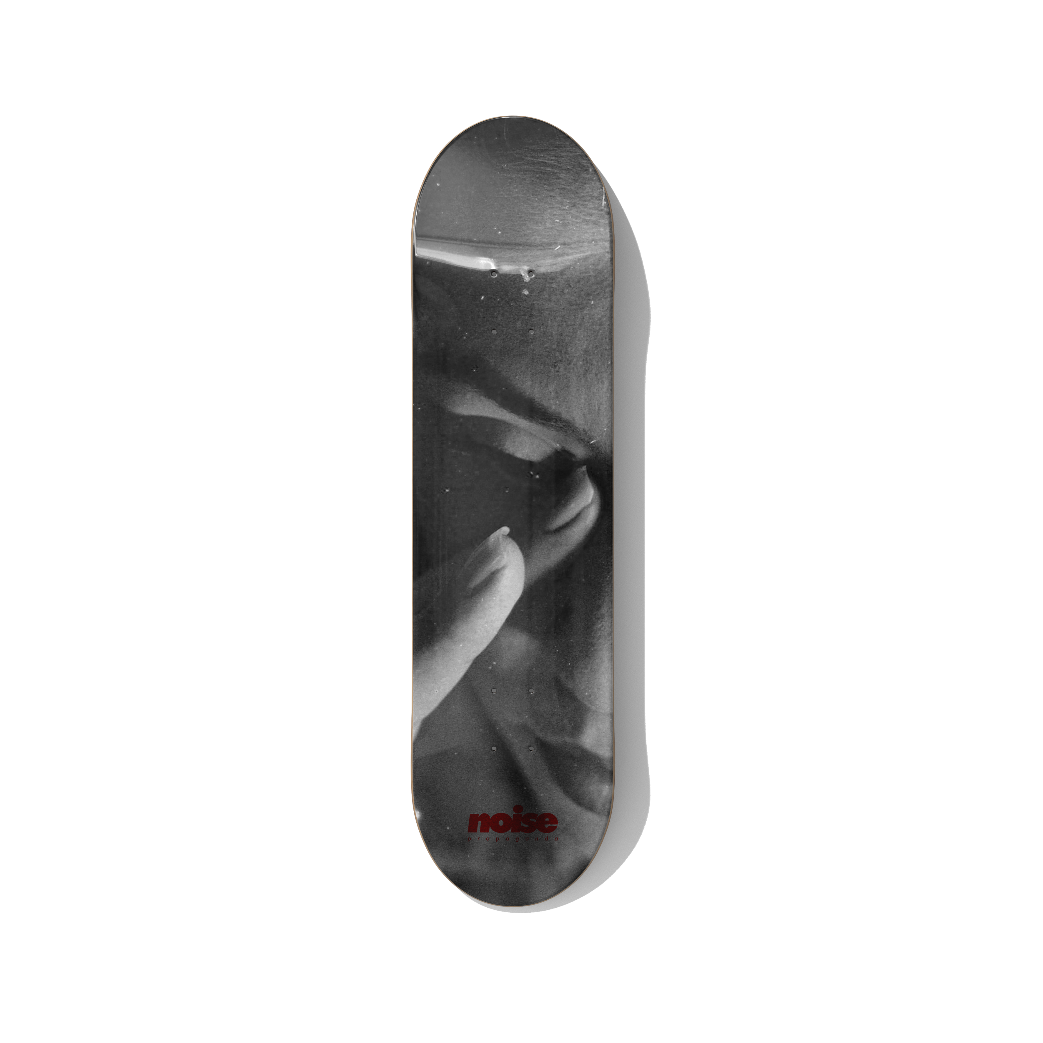 Skateboard Art – Noise Propaganda / Contact - deckarts.com