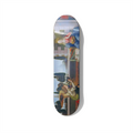 Leonardo da Vinci's Annunciation Skateboard Wall Art - Premium Canadian Maple Deck - deckarts.com