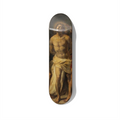 El Greco's Saint Sebastian Skateboard Wall Art - Premium Canadian Maple Deck (копия) - deckarts.com