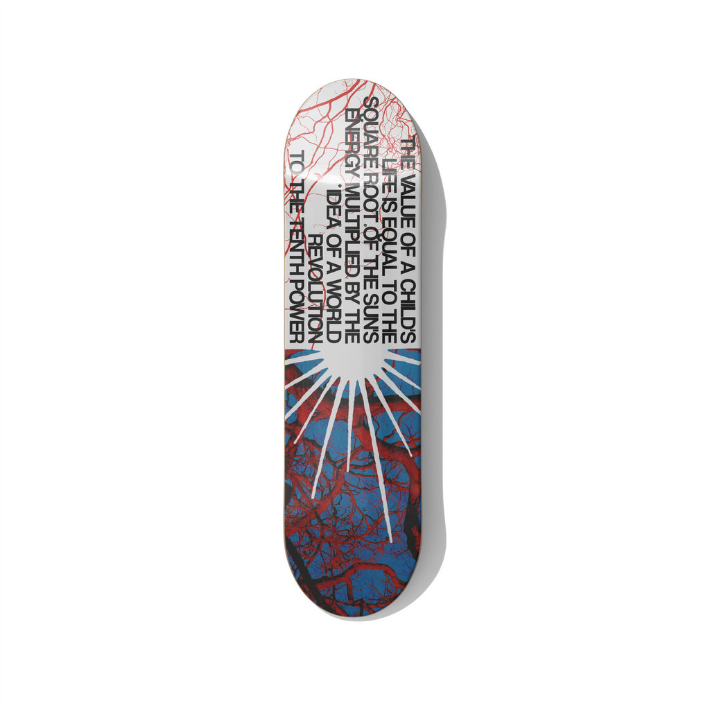 Skateboard Art – APPROXIMATE CALCULATION / Yehor Bread