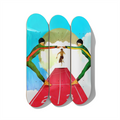 skateboard wall art