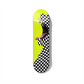 Skateboard wall art