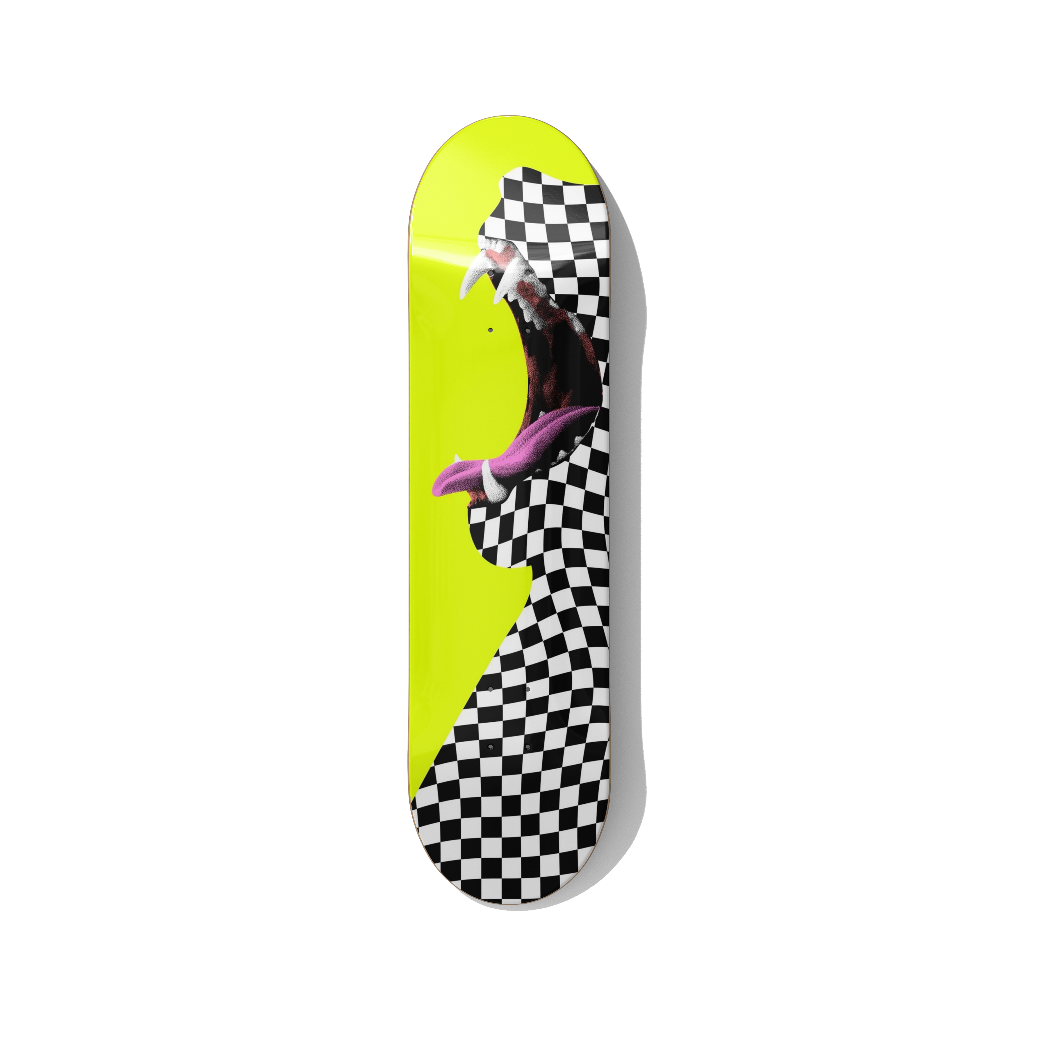 Skateboard wall art