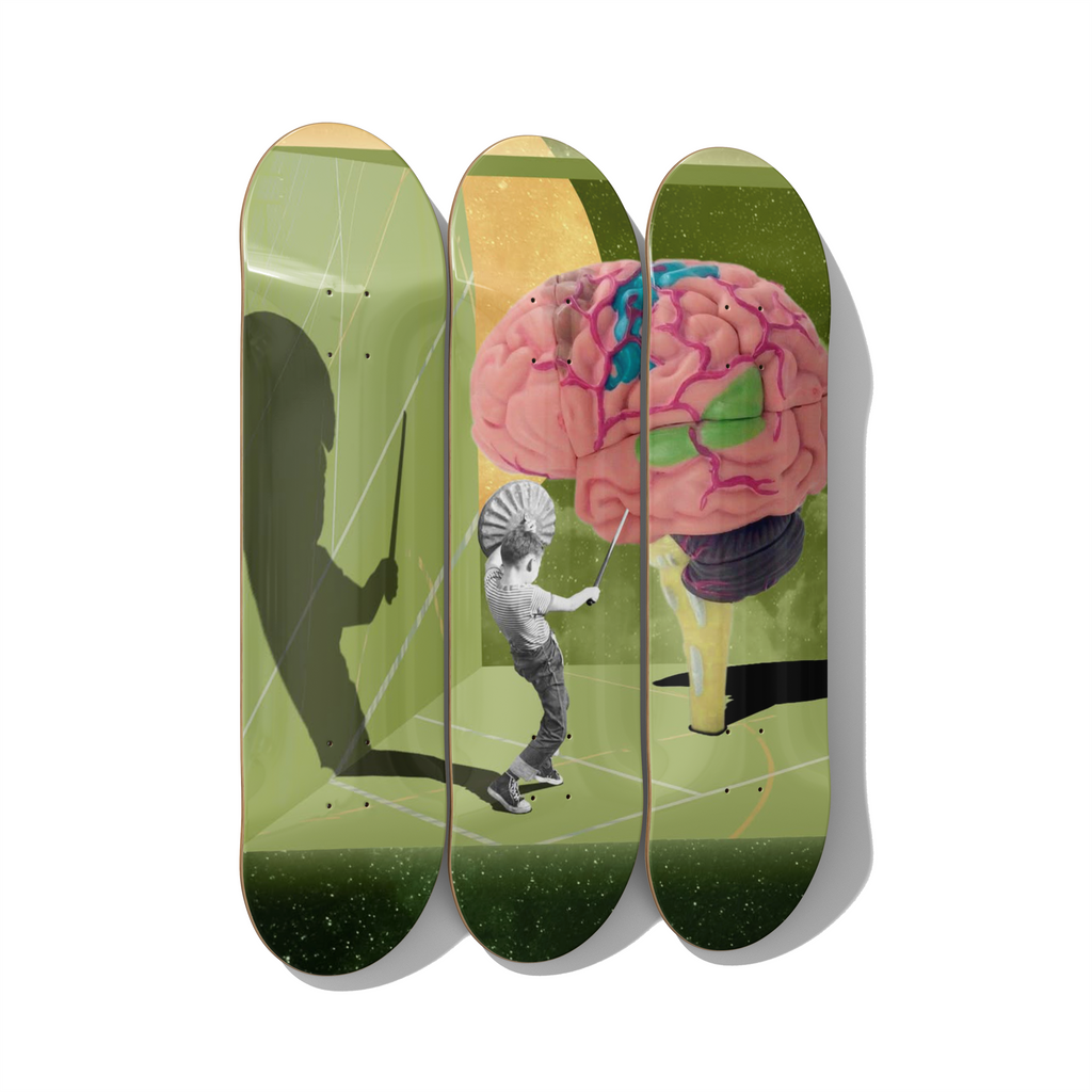 skateboard art 