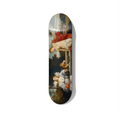 Titian's Sacred and Profane Love Skateboard Wall Art - Premium Canadian Maple Deck - deckarts.com
