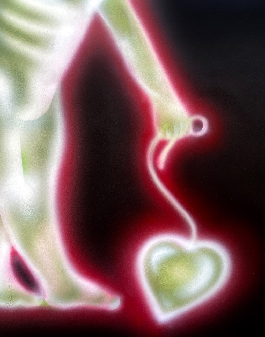 Arte dello skateboard – Amare i senza amore non è una passeggiata nel parco di Charlotte Hennion | Set di tavole diptych