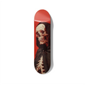 Grim Reaper Skateboard Deck Wall Art - Premium Canadian Maple.