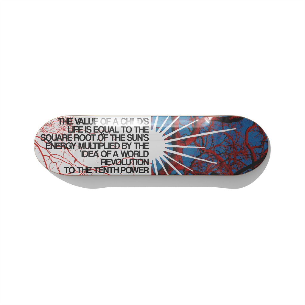 Skateboard Art – APPROXIMATE CALCULATION / Yehor Bread