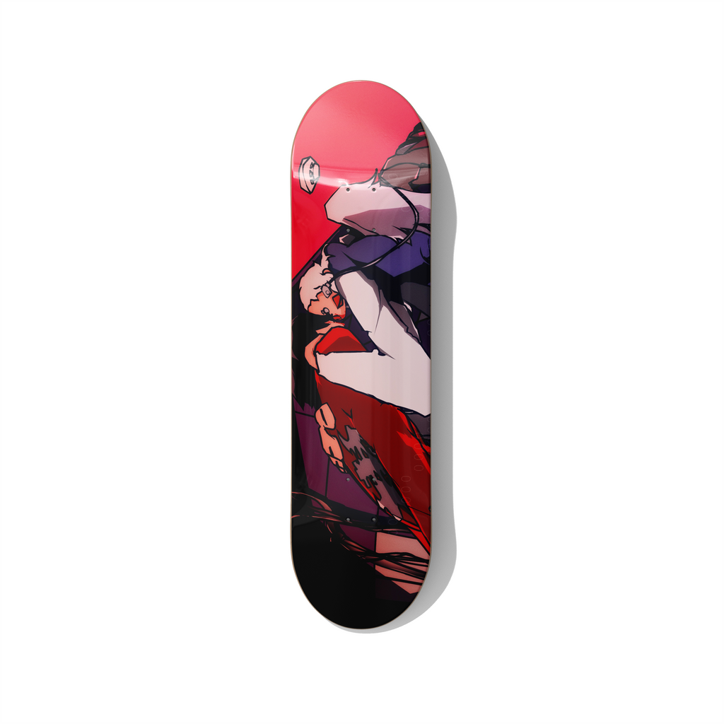 Skateboard Art – Coma Boyfie Deck