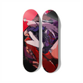 Skateboard Art – Coma Boyfie Diptych Deck Set