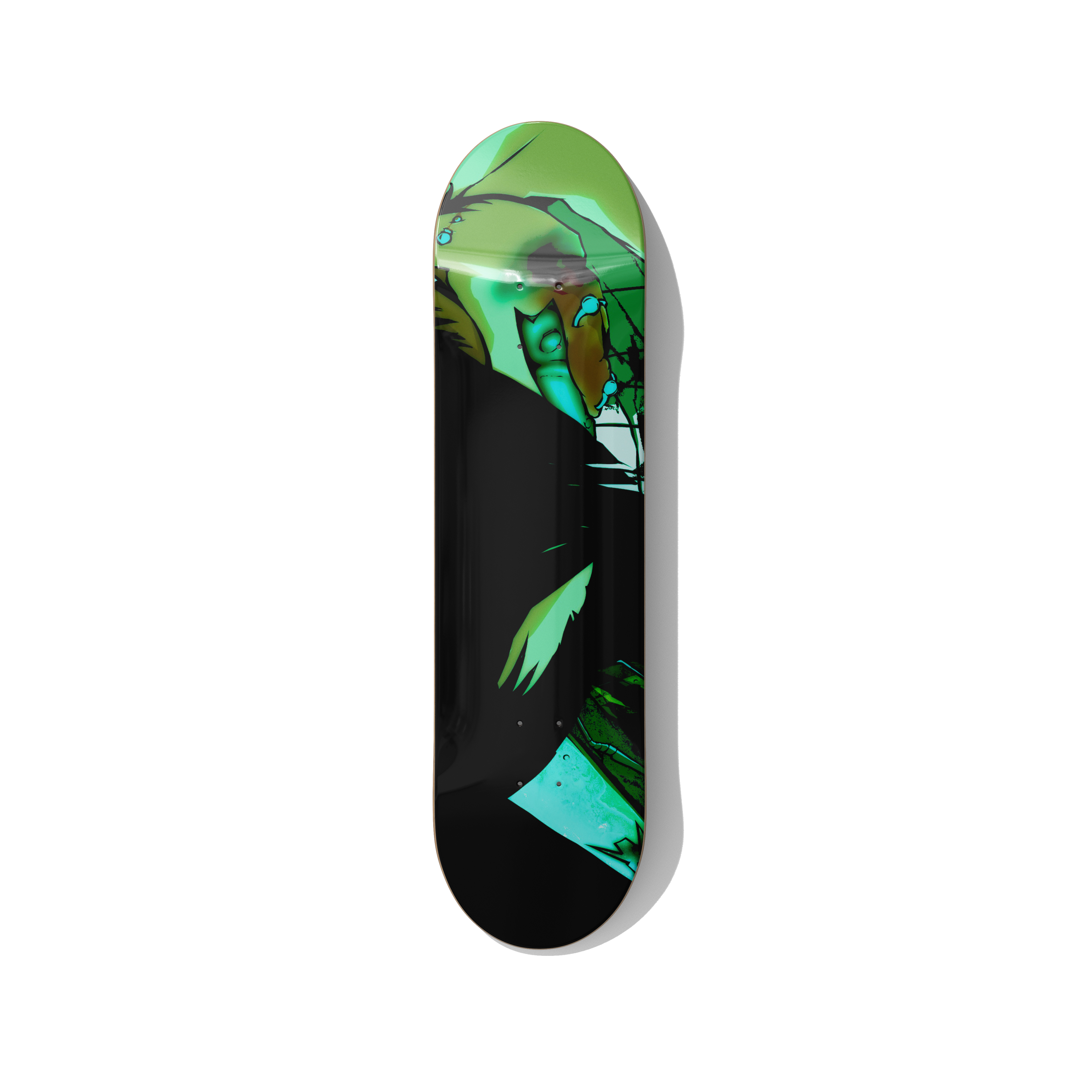 Skateboard Art – The Presence Deck