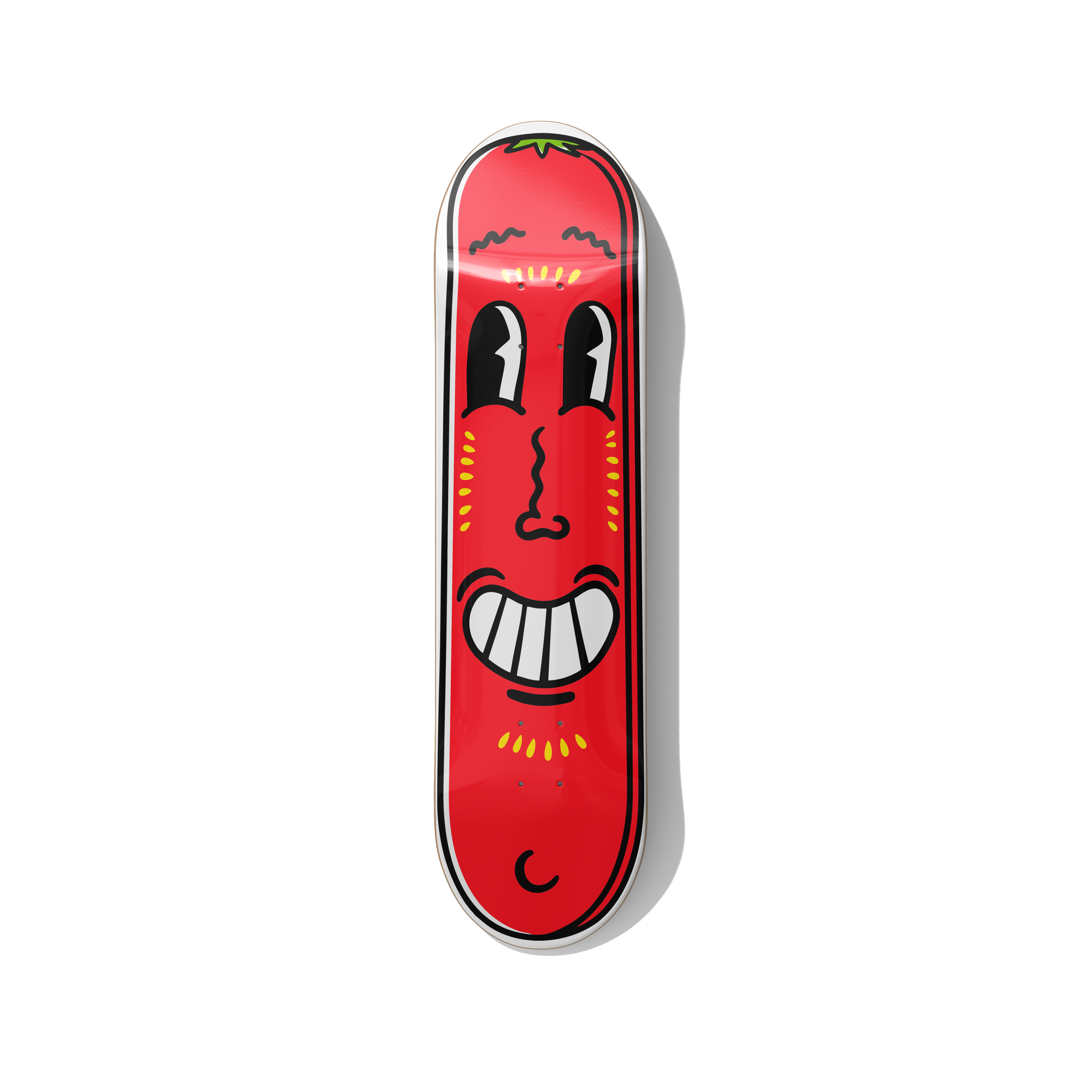 Skateboard Art – Tommy the Tomato / Frankopolax